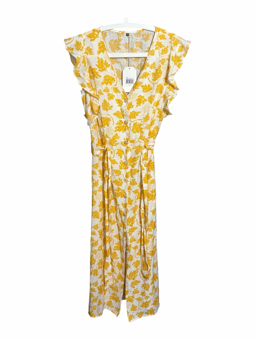 Bahia Shelley Beach Dress NWT Button front beach pool summer dress